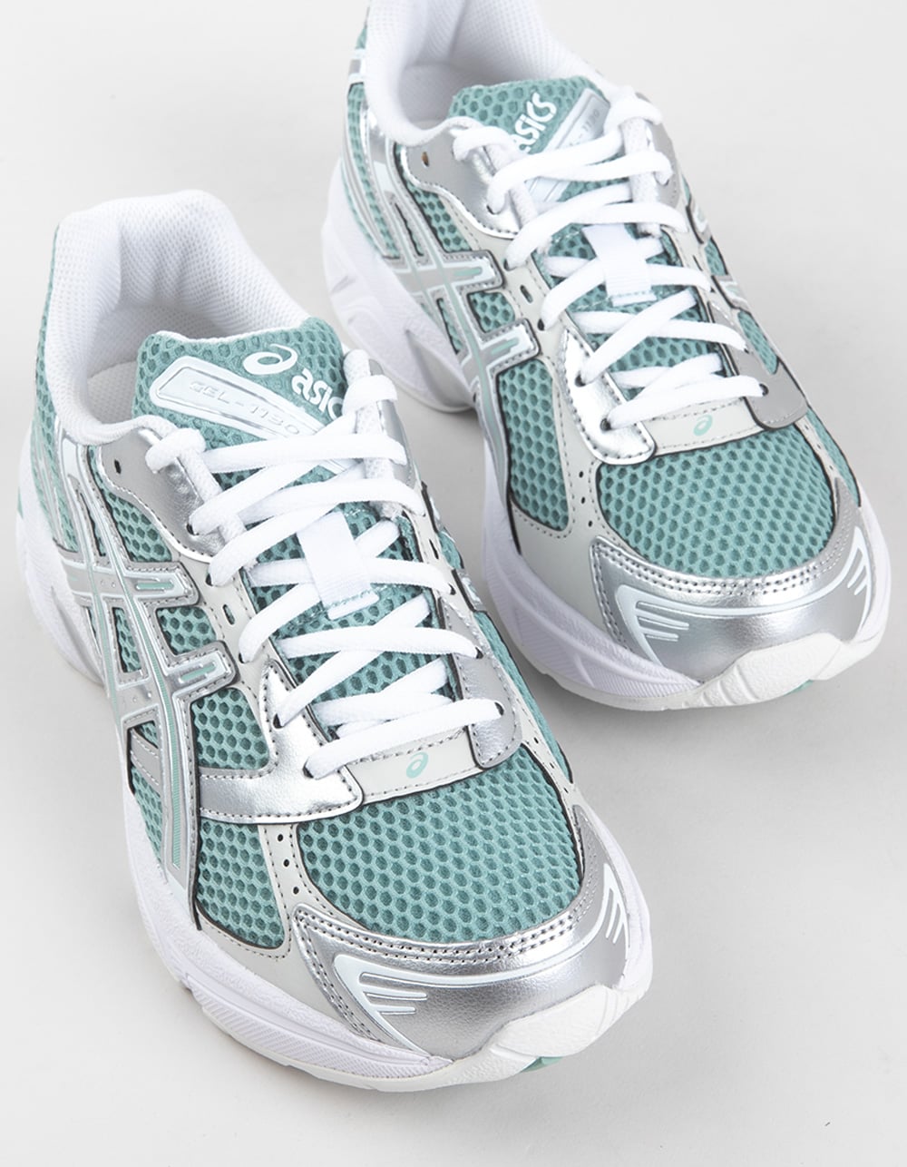 ASICS Gel-1130 Womens Shoes - GREEN/WHITE