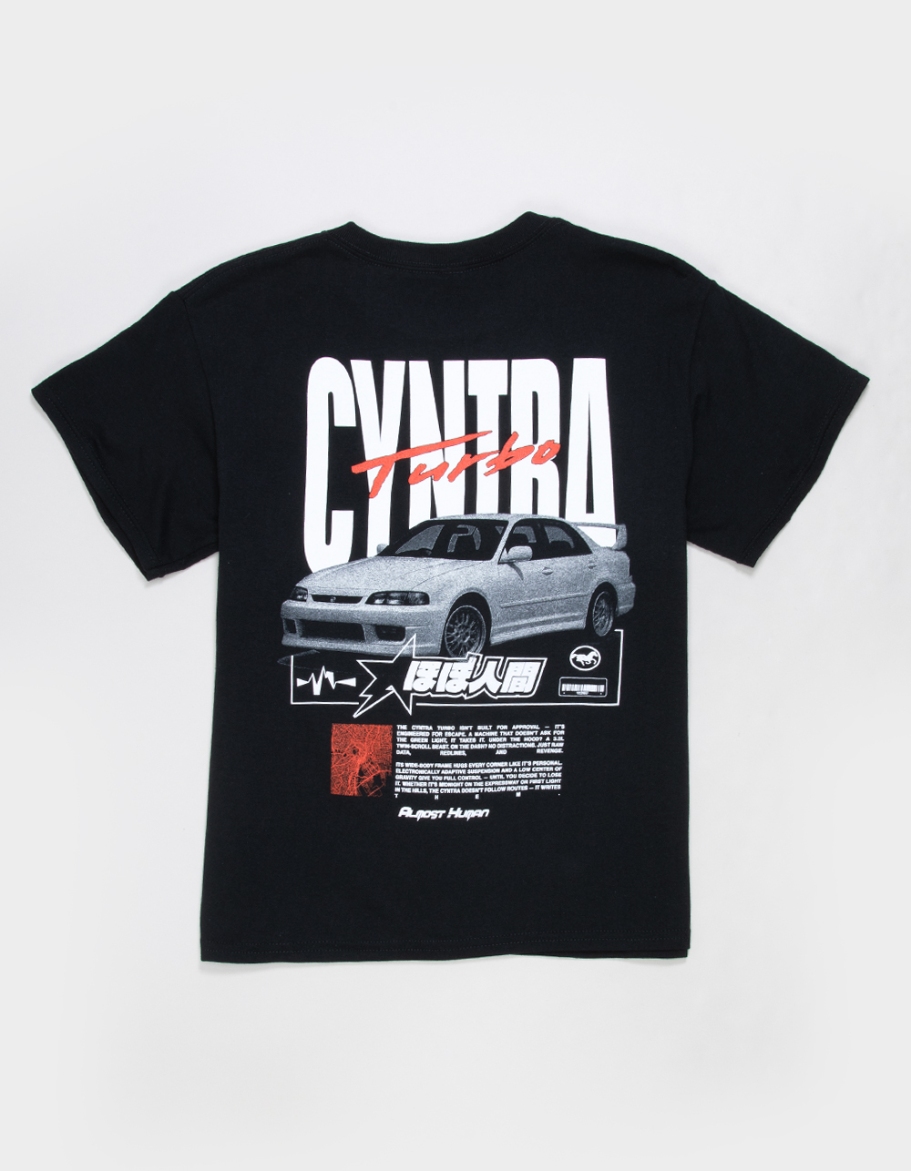 CVLA Cyntra Turbo Boys Tee - BLACK