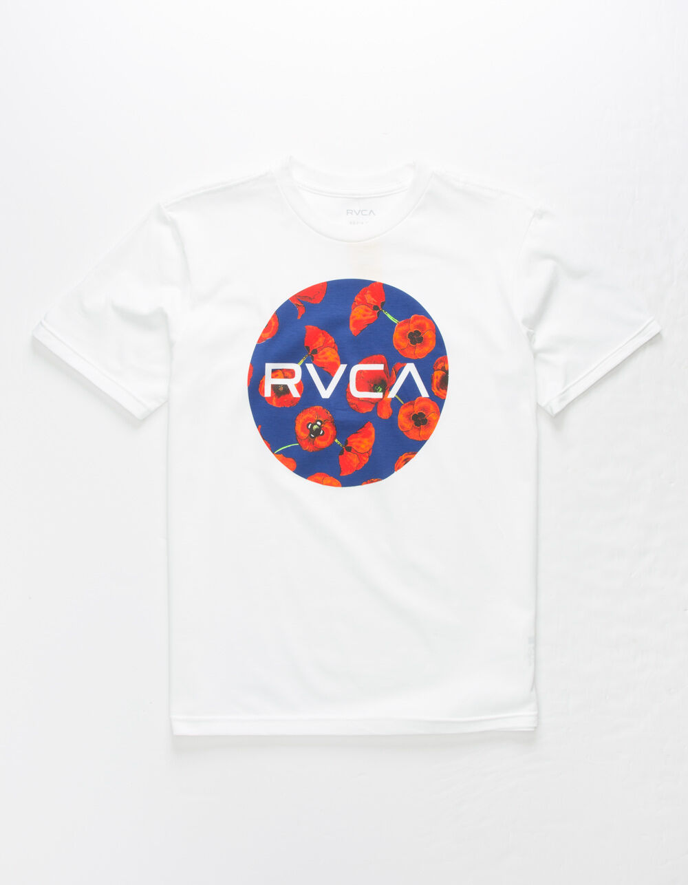 RVCA Motors Mix White Boys T-Shirt image number 0
