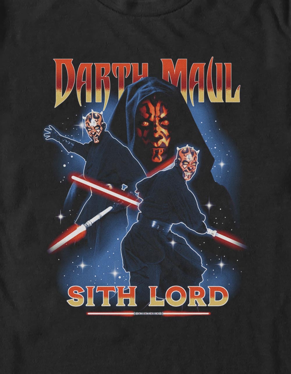 STAR WARS Darth Maul Sith Lord Unisex Tee - BLACK