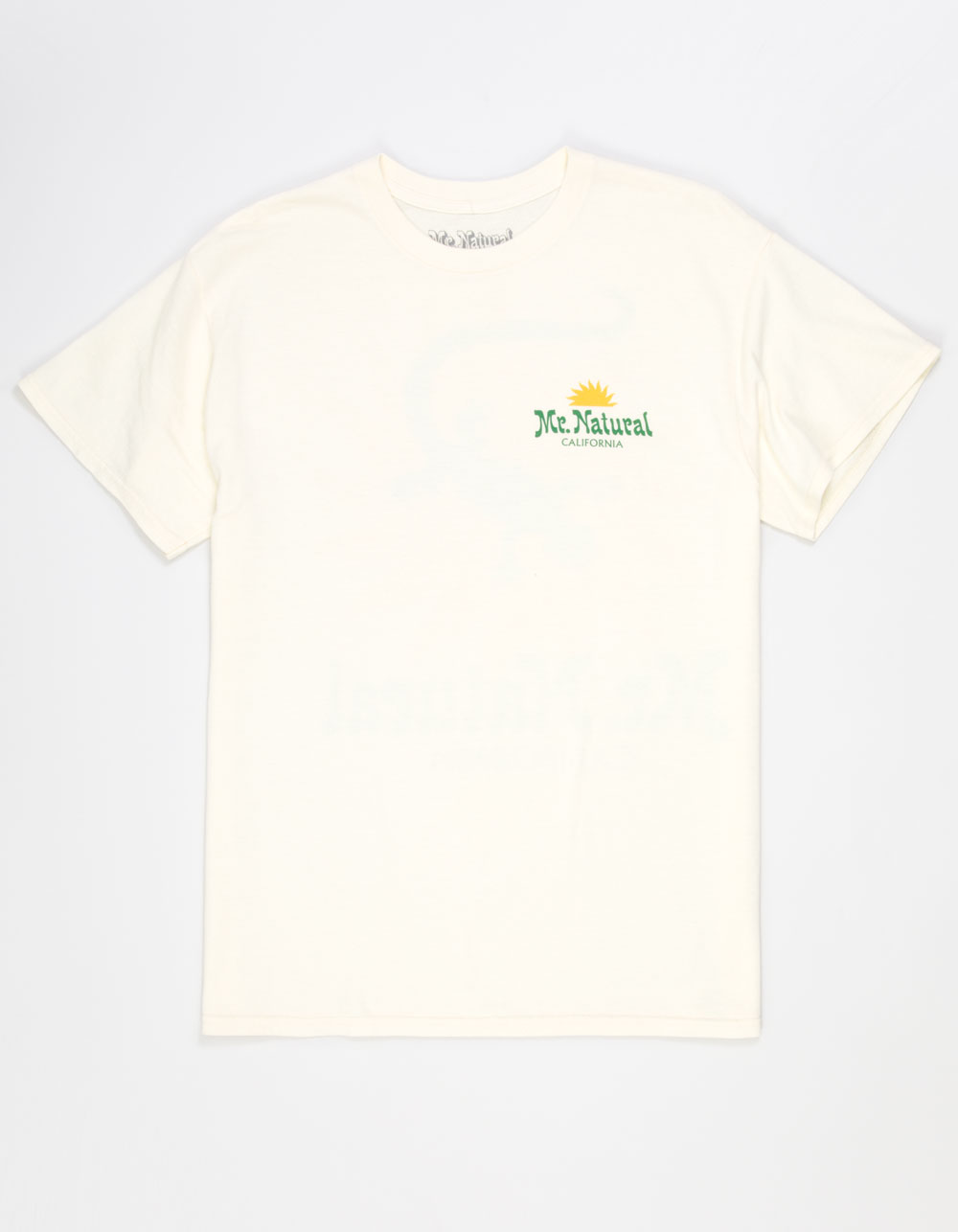 MR. NATURAL California Mens Tee - CREAM