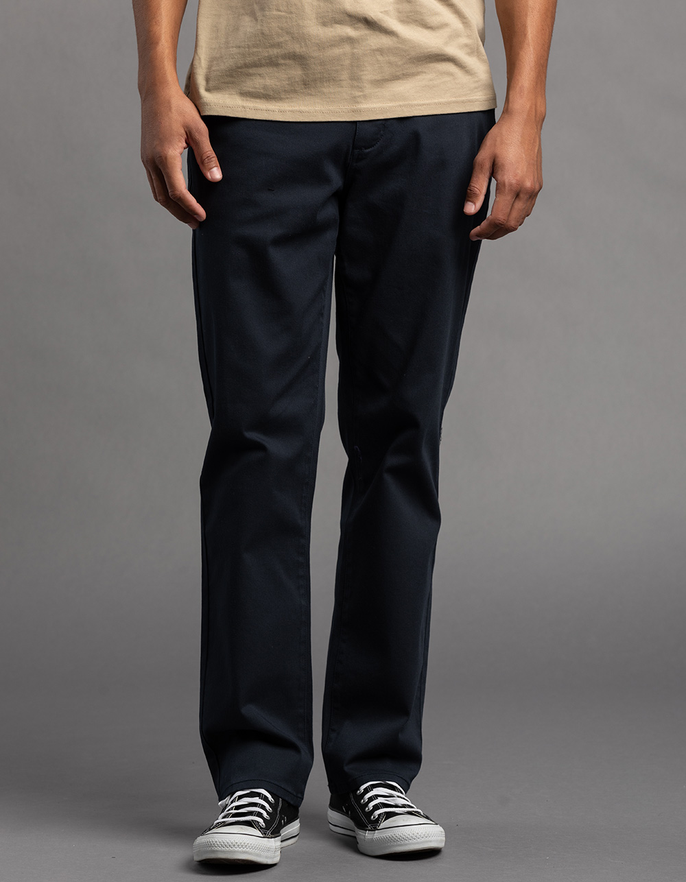 RSQ Mens Straight Chino Pants - MIDNIGHT BLUE