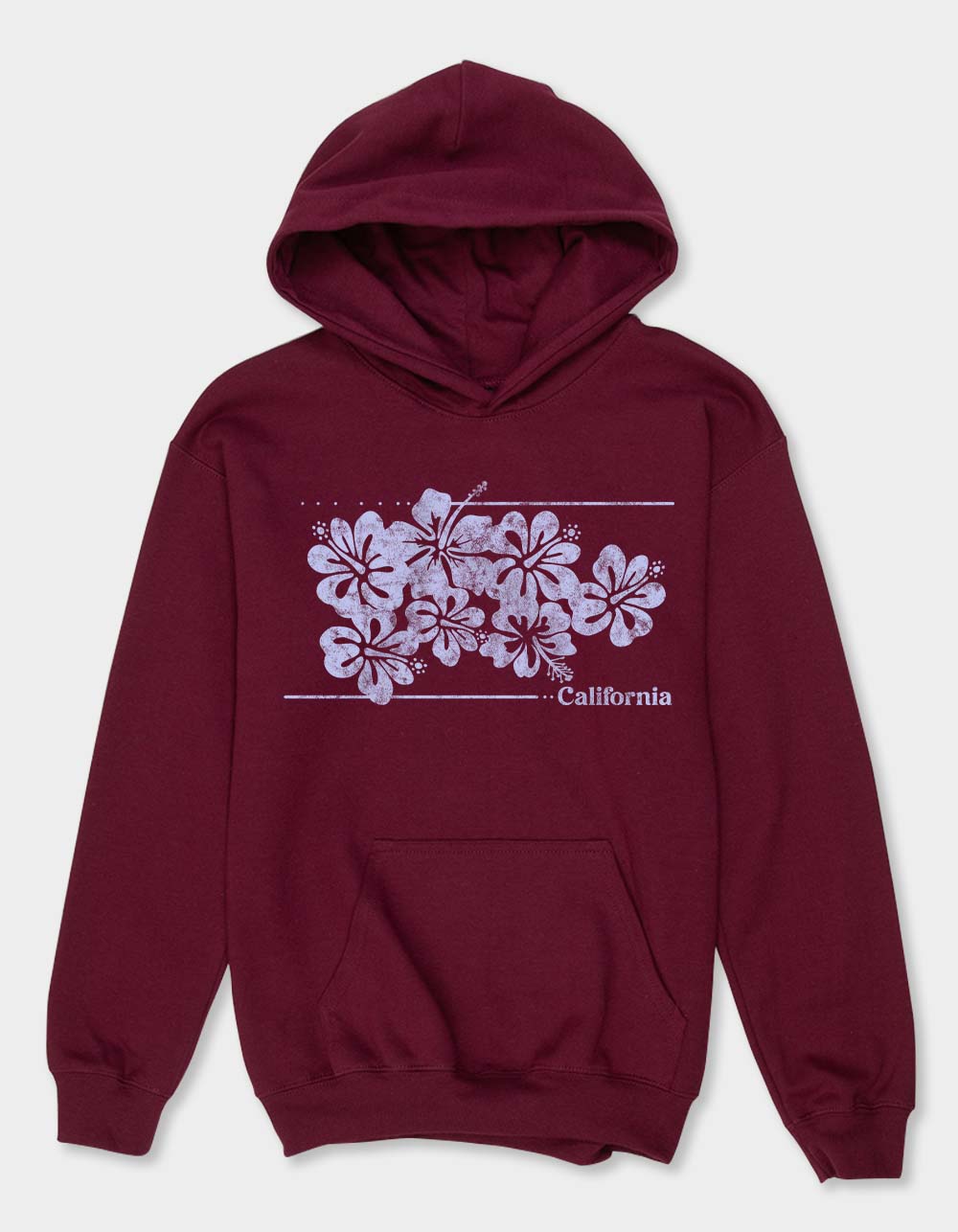 HIBISCUS California Unisex Kids Hoodie
