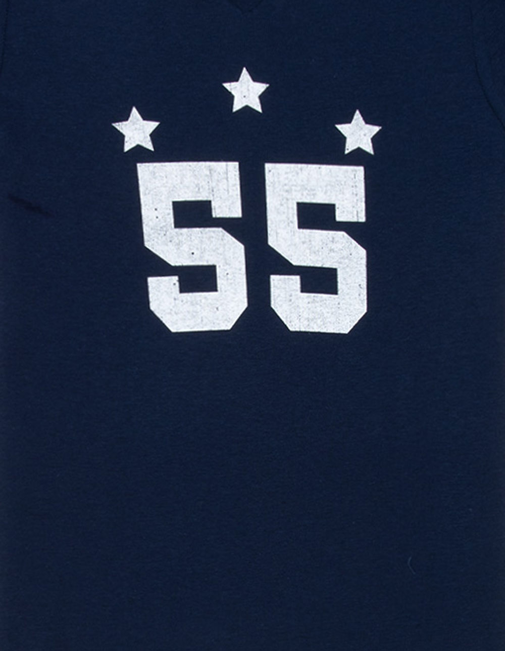FULL TILT 55 Star Girls Tee - NAVY