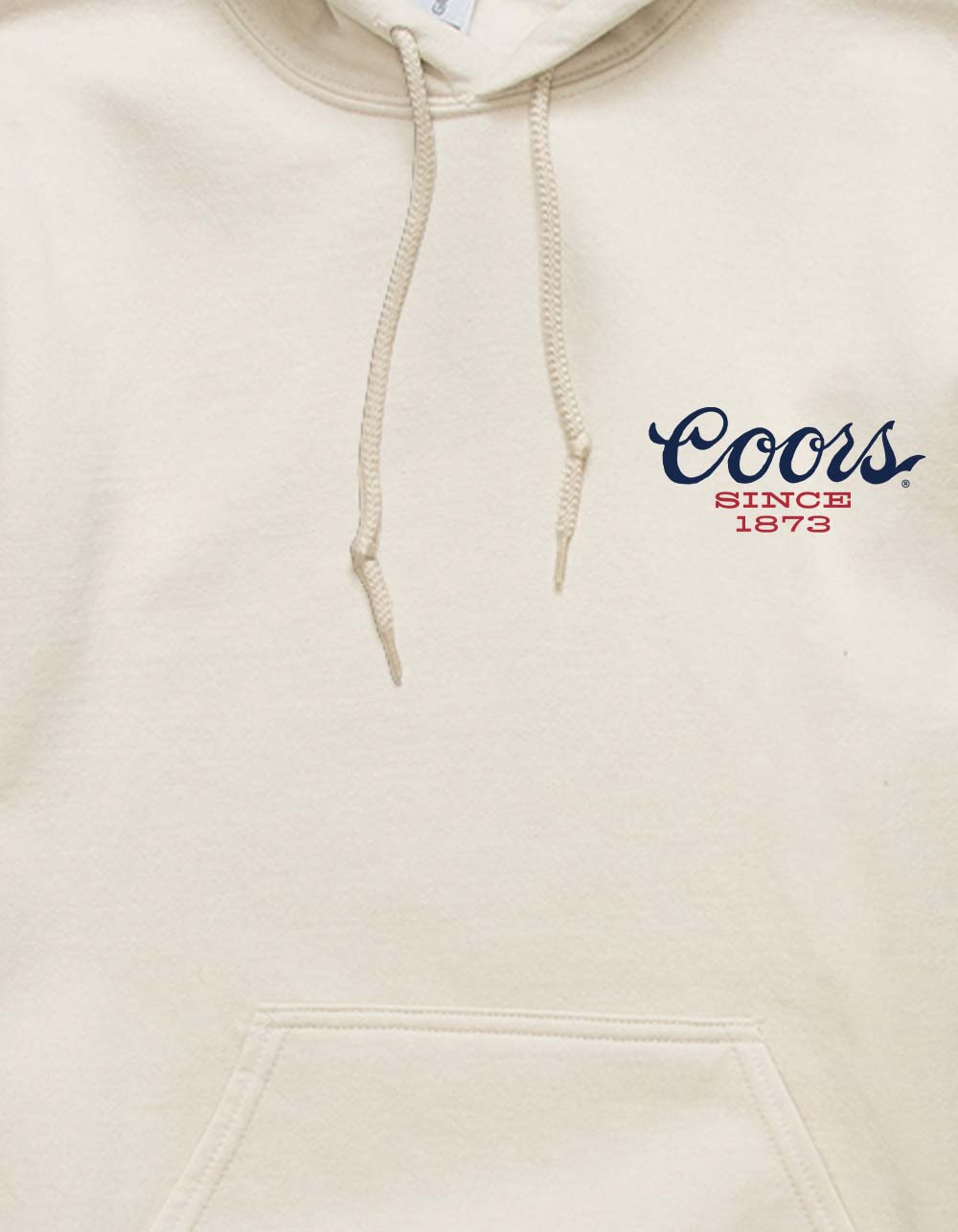 COORS Banquet Rocky Mountain Stars Unisex Hoodie - SAND