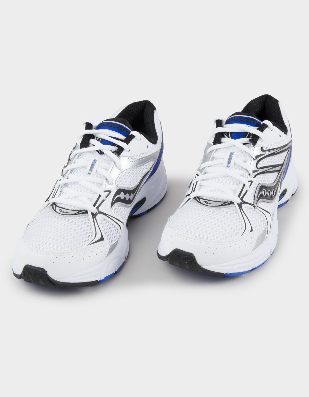 SAUCONY Ride Millennium Mens Shoes - WHT/RYL BLUE