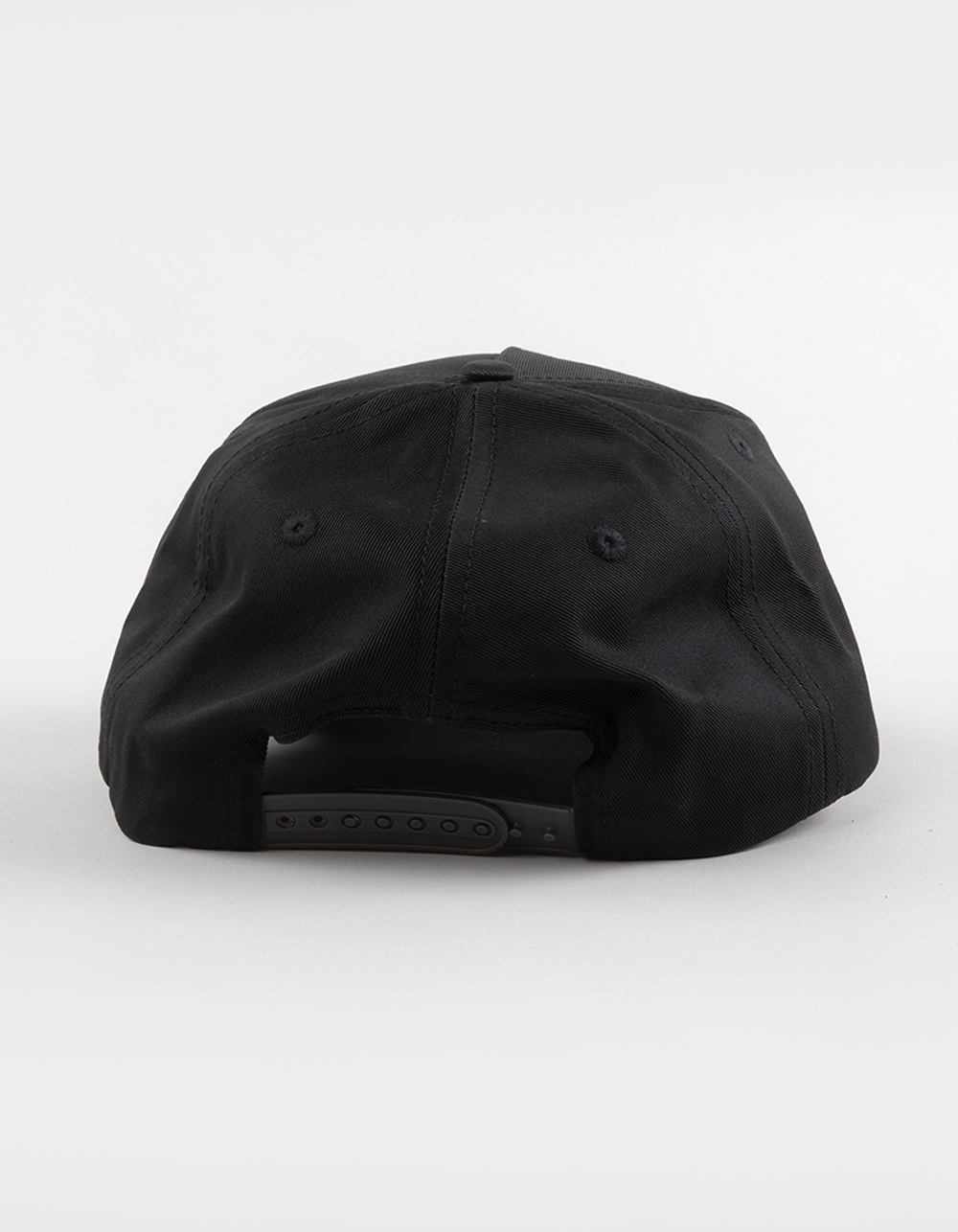 SANTA CRUZ Razor Dot Snapback Hat - BLK/DK GRY