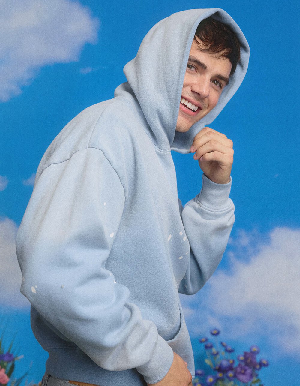 RSQ Mens Oversized Hoodie