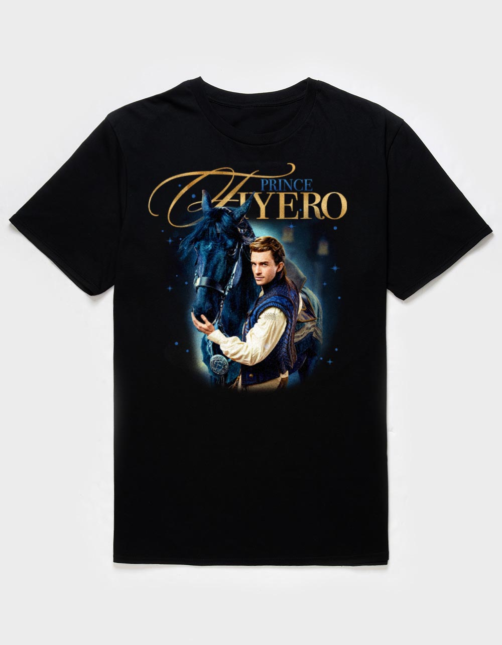 WICKED Dashing Fiyero Unisex Tee - BLACK