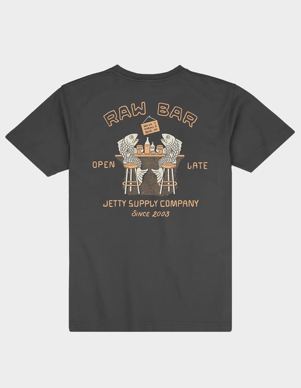 JETTY Raw Bar Mens Tee
