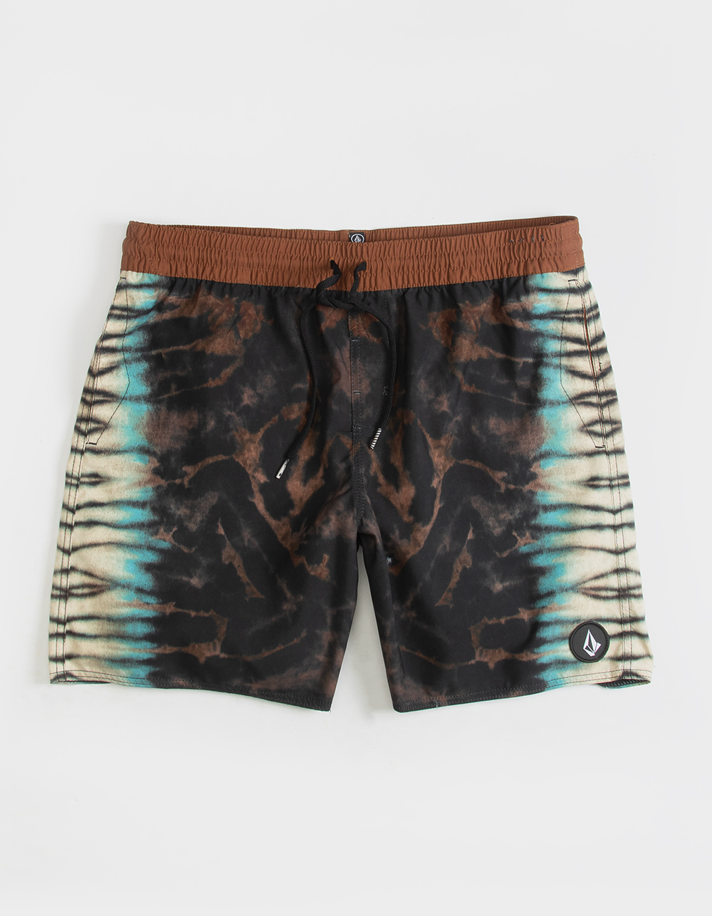 Polly Pack Mens Boardshorts MAHOGANY Tillys