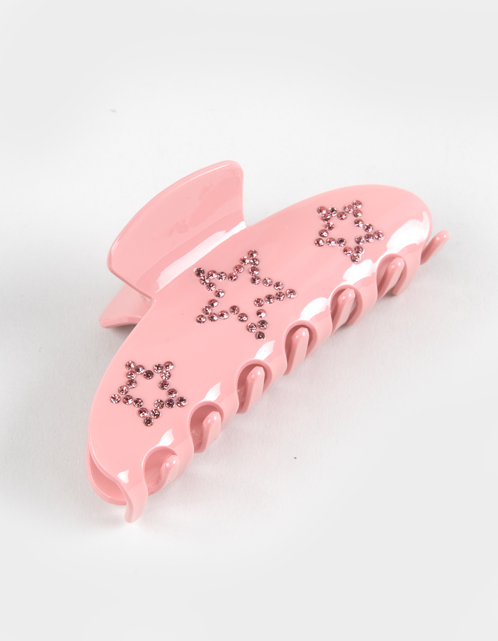 FULL TILT Star Rhinestone Claw Clip - PINK