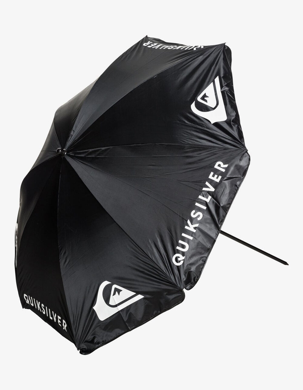 QUIKSILVER Sun Beach Umbrella BLACK/WHITE Tillys