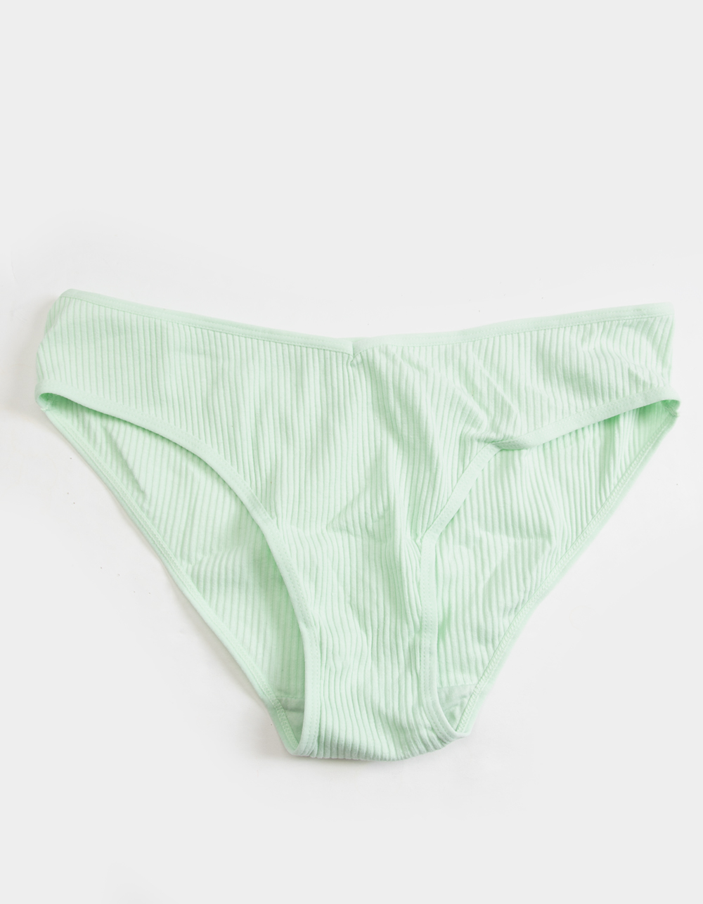 FULL TILT Rib V Bikini Panties - MOONSTONE | Tillys