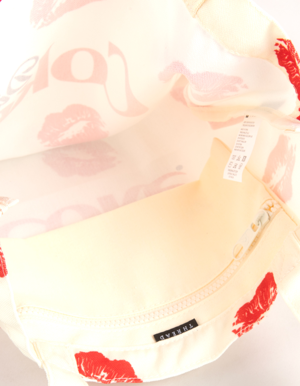 THREAD x Diet Coke Daily Tote Bag - Cream Combo