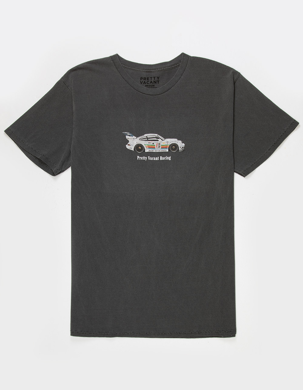 PRETTY VACANT Grand Prix Mens Tee - BLACK