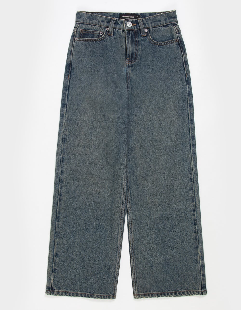 RSQ Boys Extra Baggy Jeans - DRK DRTY DNM