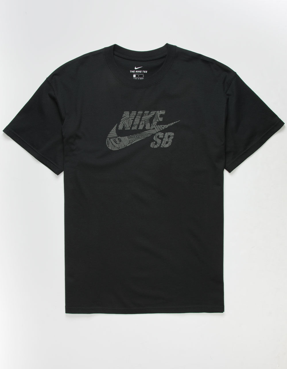 NIKE SB Boro Logo Mens T-Shirt - BLACK | Tillys