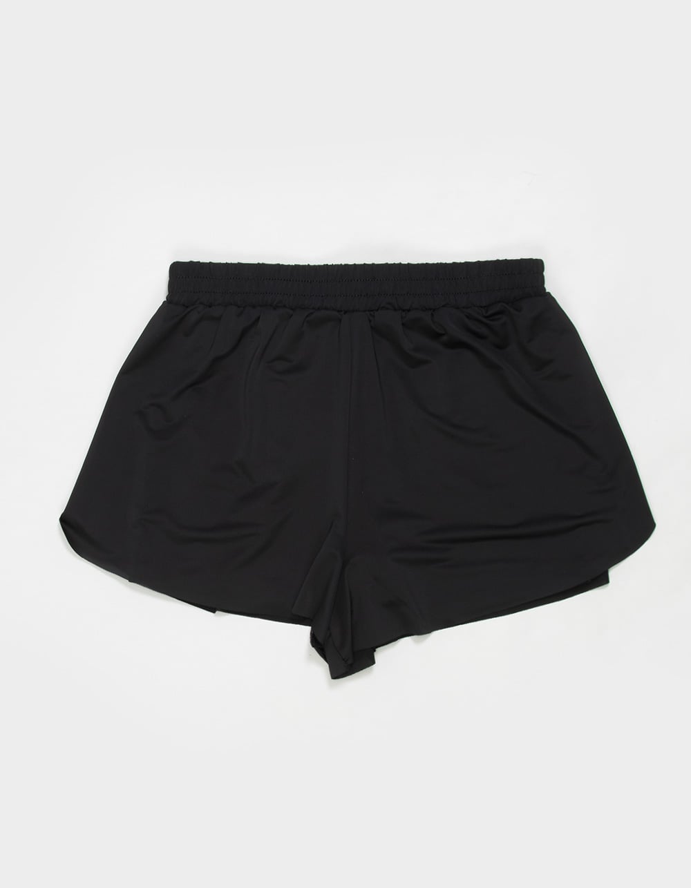NO COMMENT Girls Butterfly Shorts - BLACK