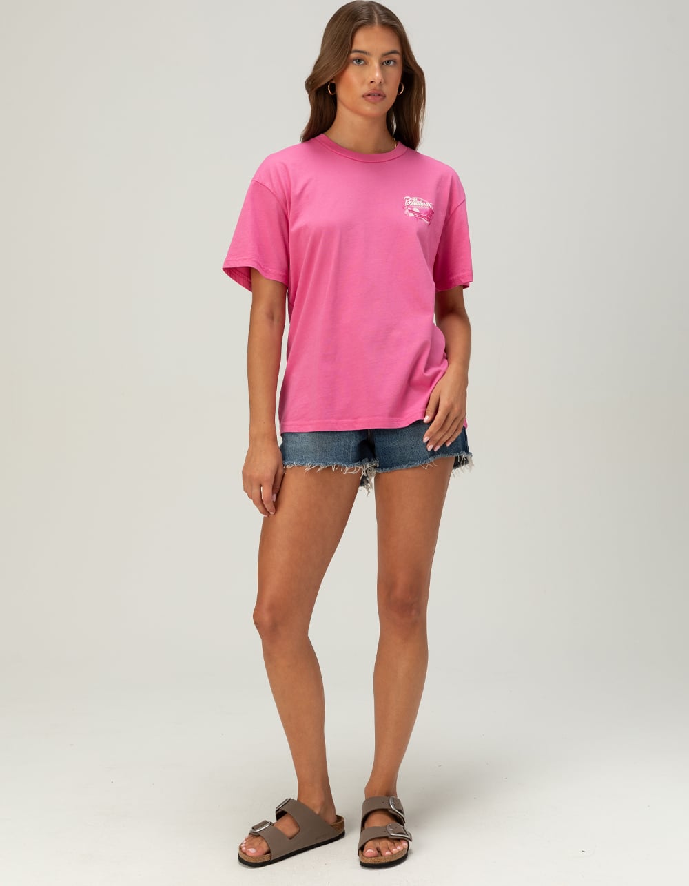 BILLABONG Sunset Paradise Womens Tee - PINK