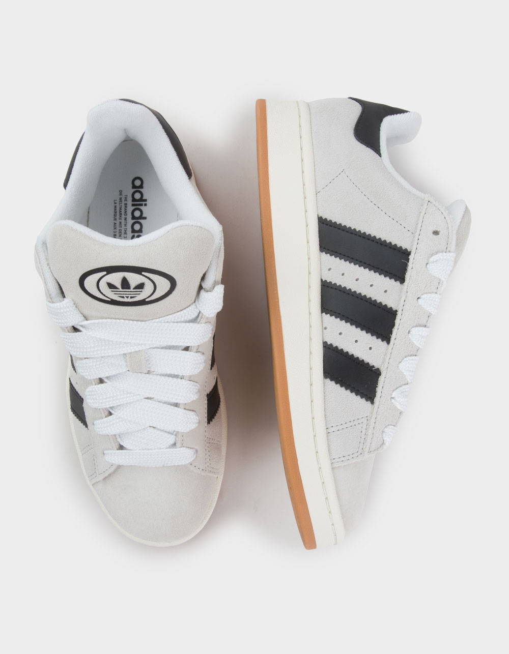 ADIDAS Campus 00s Womens Shoes - WHT/BLK