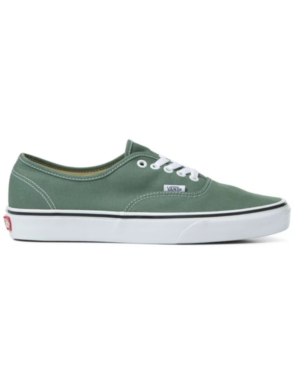 VANS Authentic Shoes - GREEN/WHITE | Tillys