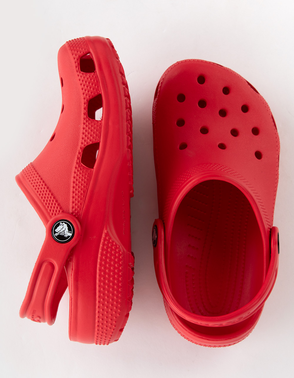 CROCS Kids Classic Clogs - RED