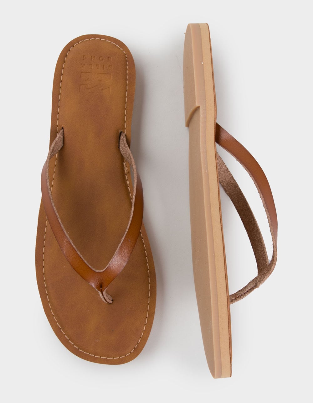 BILLABONG Nani Womens Thong Flip Flops - DESERT