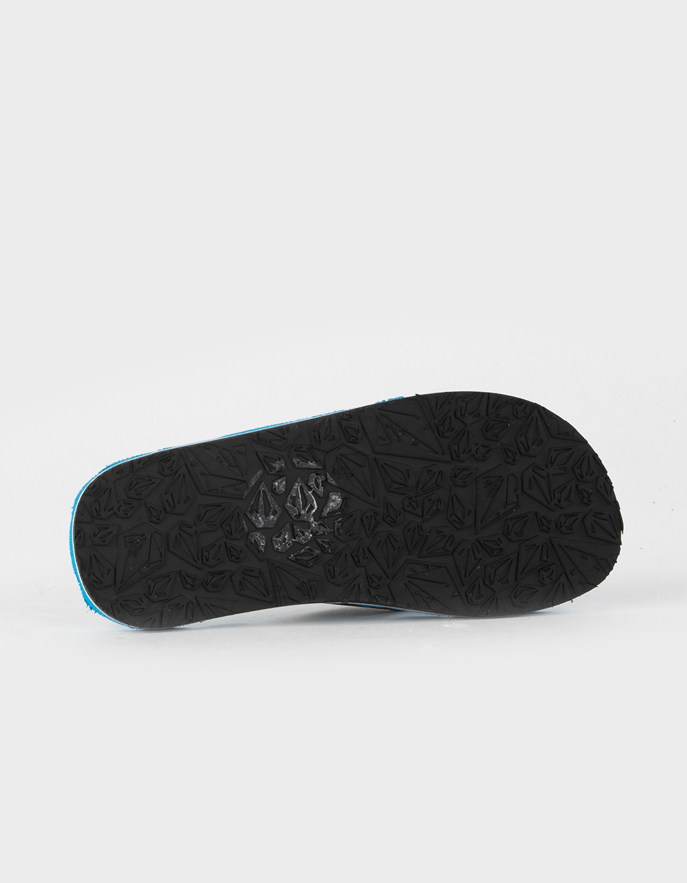 VOLCOM Recliner Boys Flip Flops - BLUE