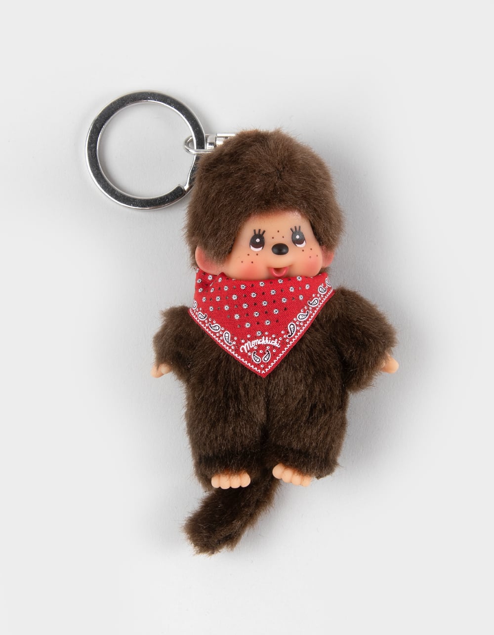 MONCHHICHI Bandana Keychain - MULTI