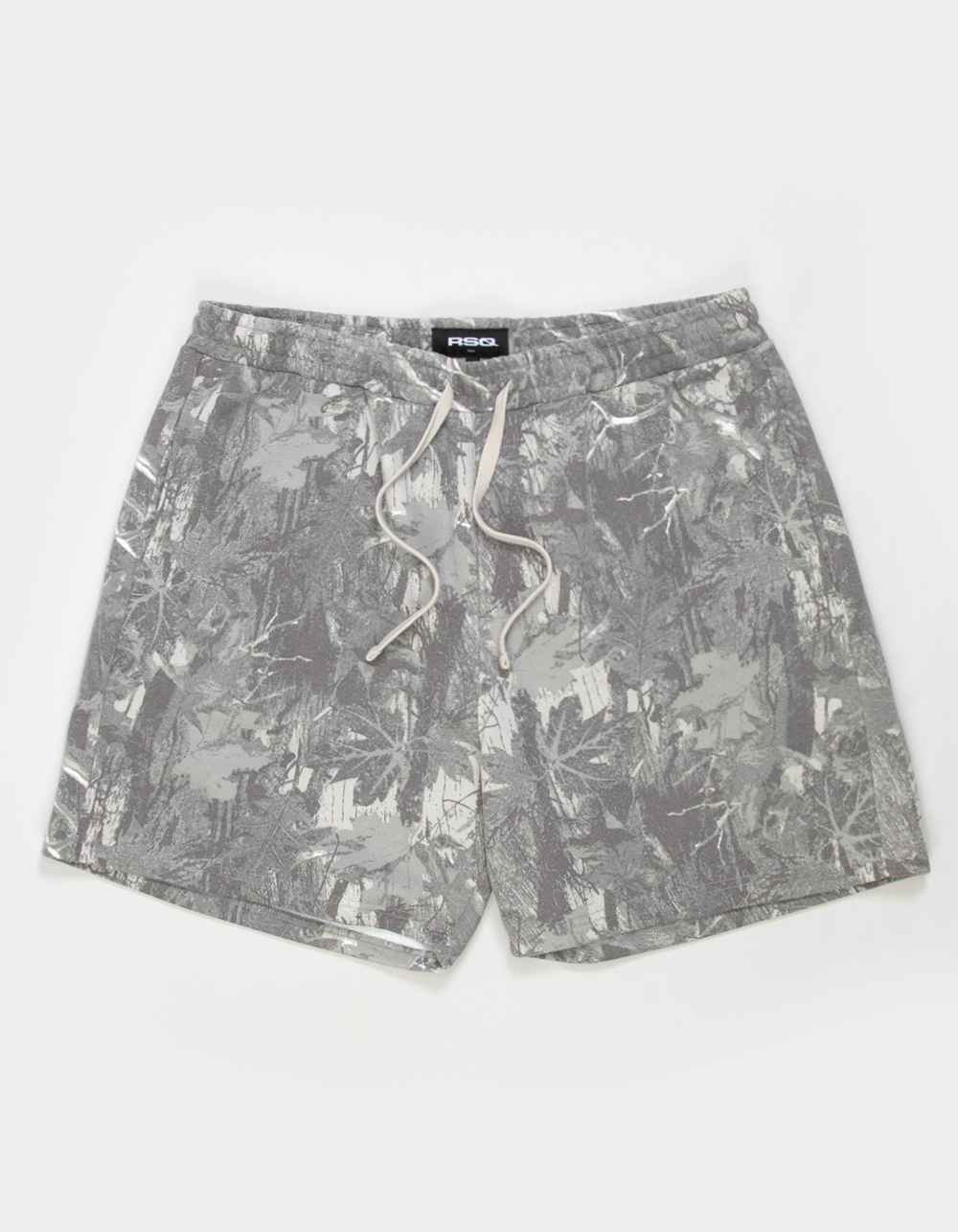 RSQ Mens Loose Sweat Shorts - CAMO