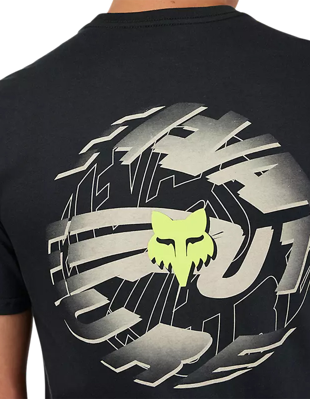 FOX Elevated Spiral Mens Tee - WHITE