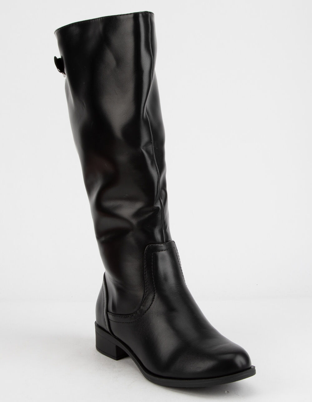 SODA Court Womens Riding Boots - BLACK | Tillys