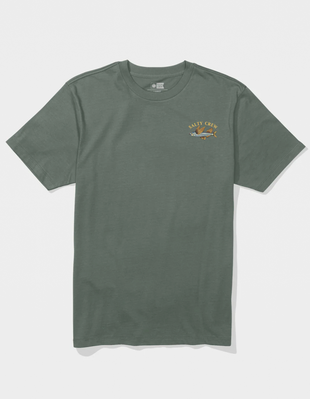 SALTY CREW Fly Home Boys Tee - GREEN