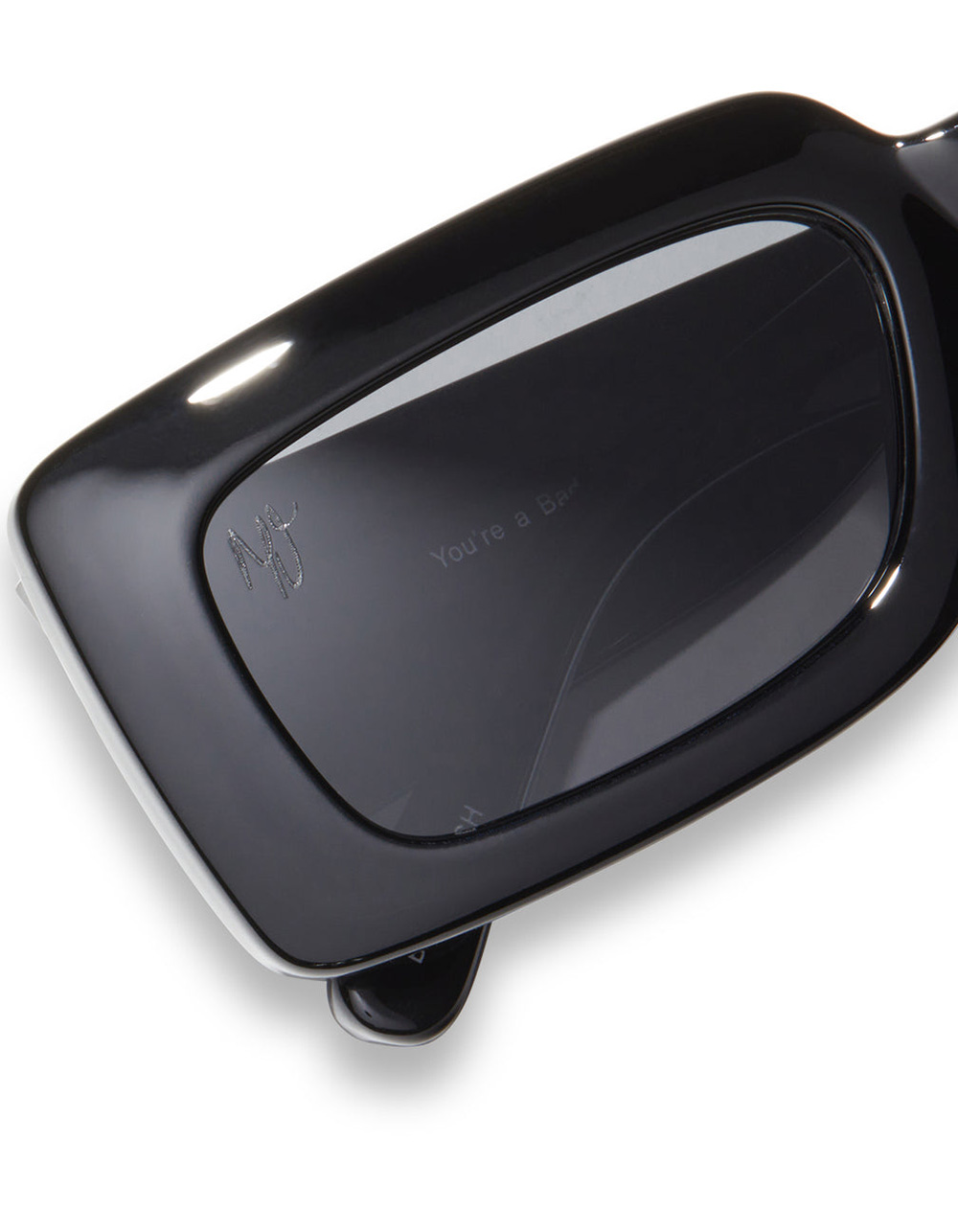 DIME x Mikayla Jane Bad Beach Polarized Sunglasses - BLACK | Tillys