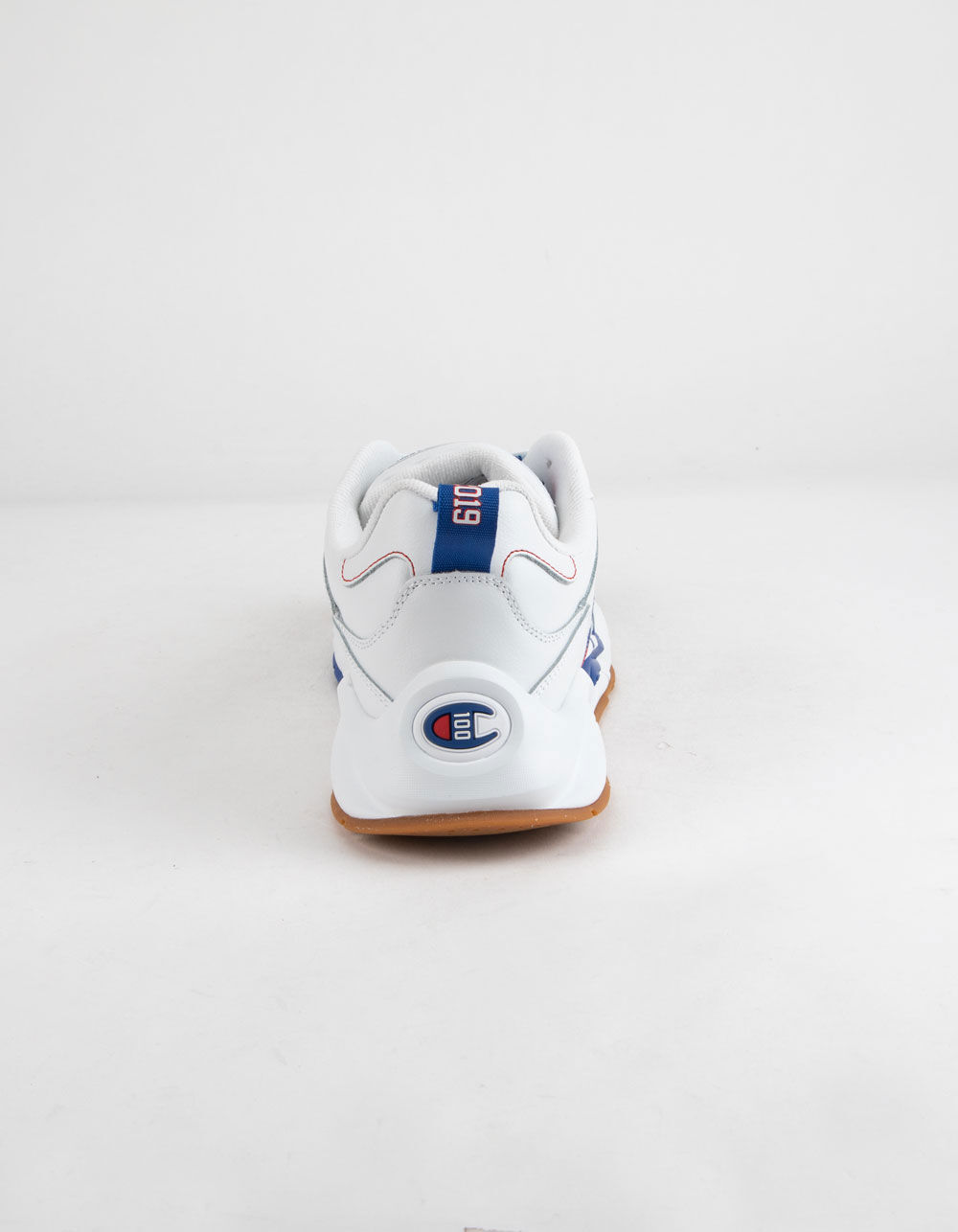 CHAMPION 93Eighteen 100 White Boys Shoes image number 4