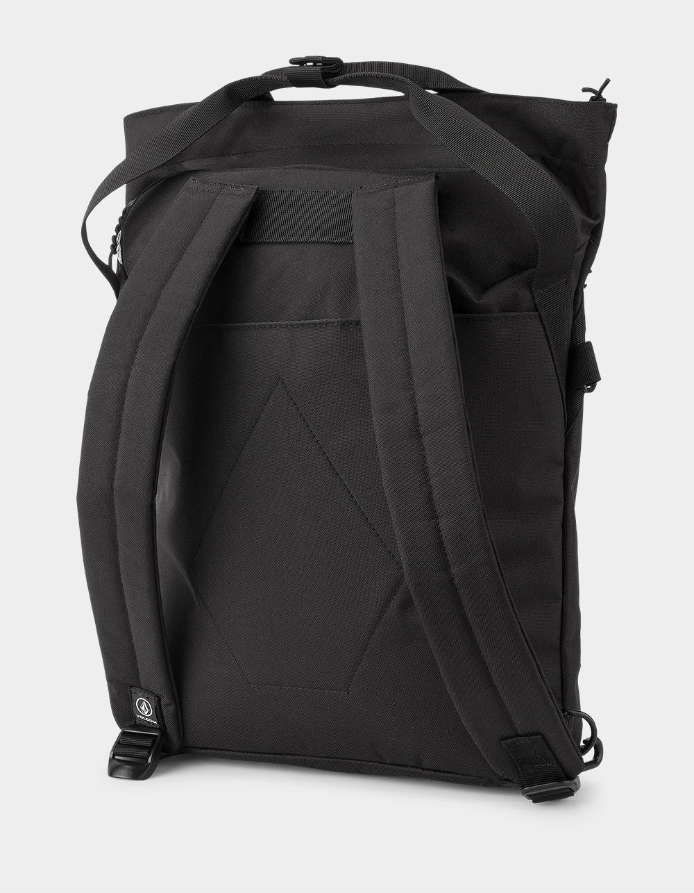 volcom day trip poly backpack