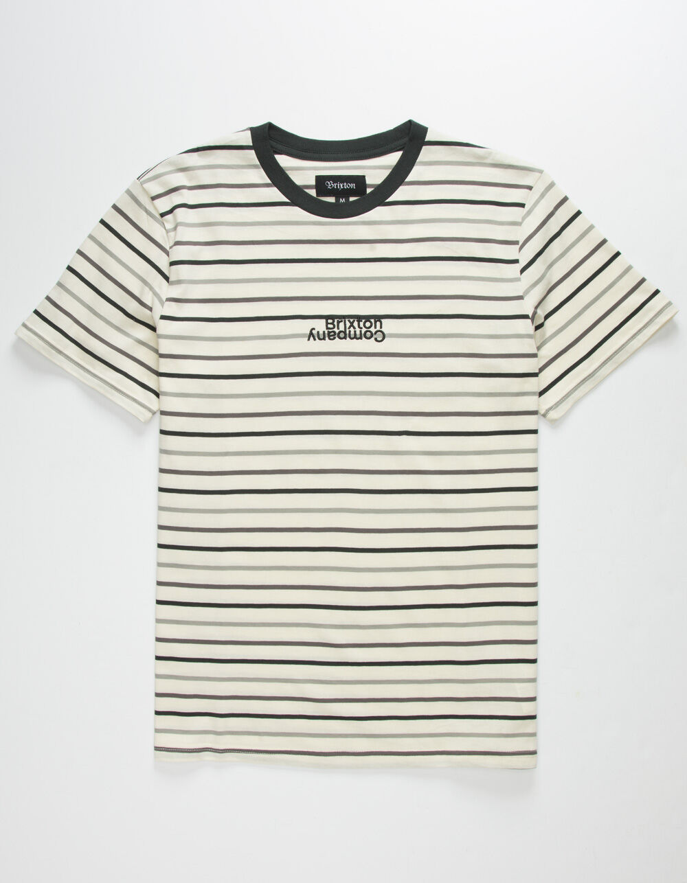 BRIXTON Hilt Revert Mens Stripe T-Shirt - WHITE | Tillys