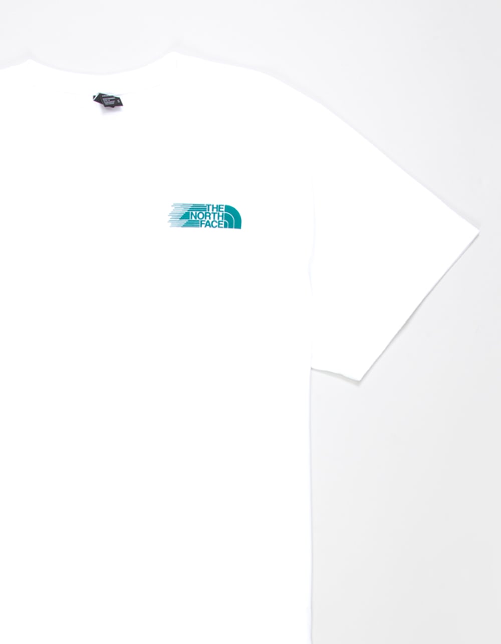 THE NORTH FACE Retro Trail Mens Relaxed Tee - WHITE