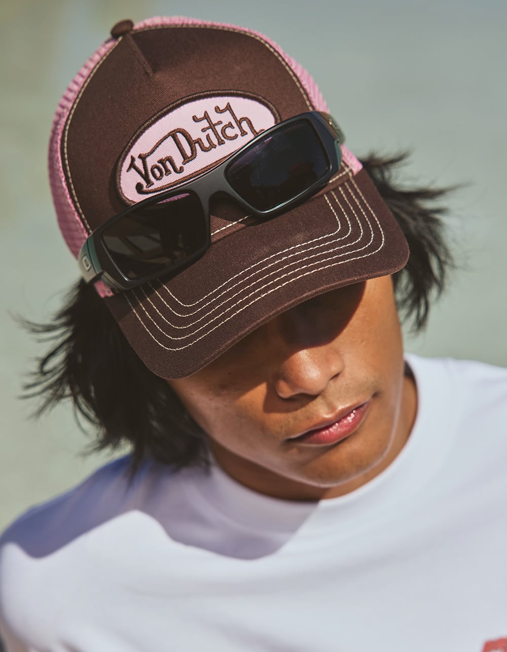 VON DUTCH Staple Trucker Hat