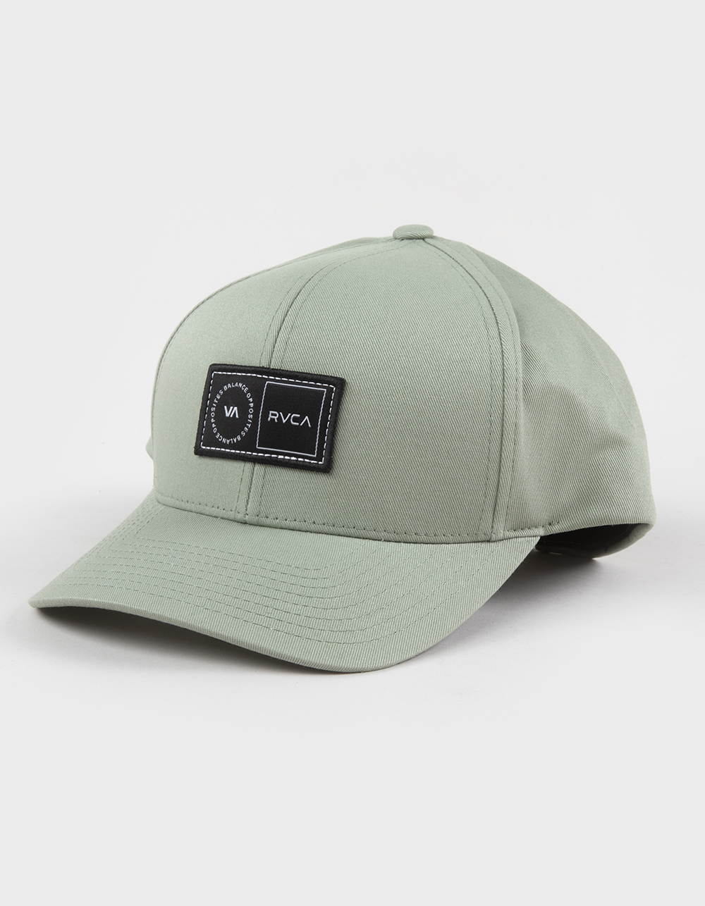 RVCA Platform Mens Snapback Hat - LT GREEN