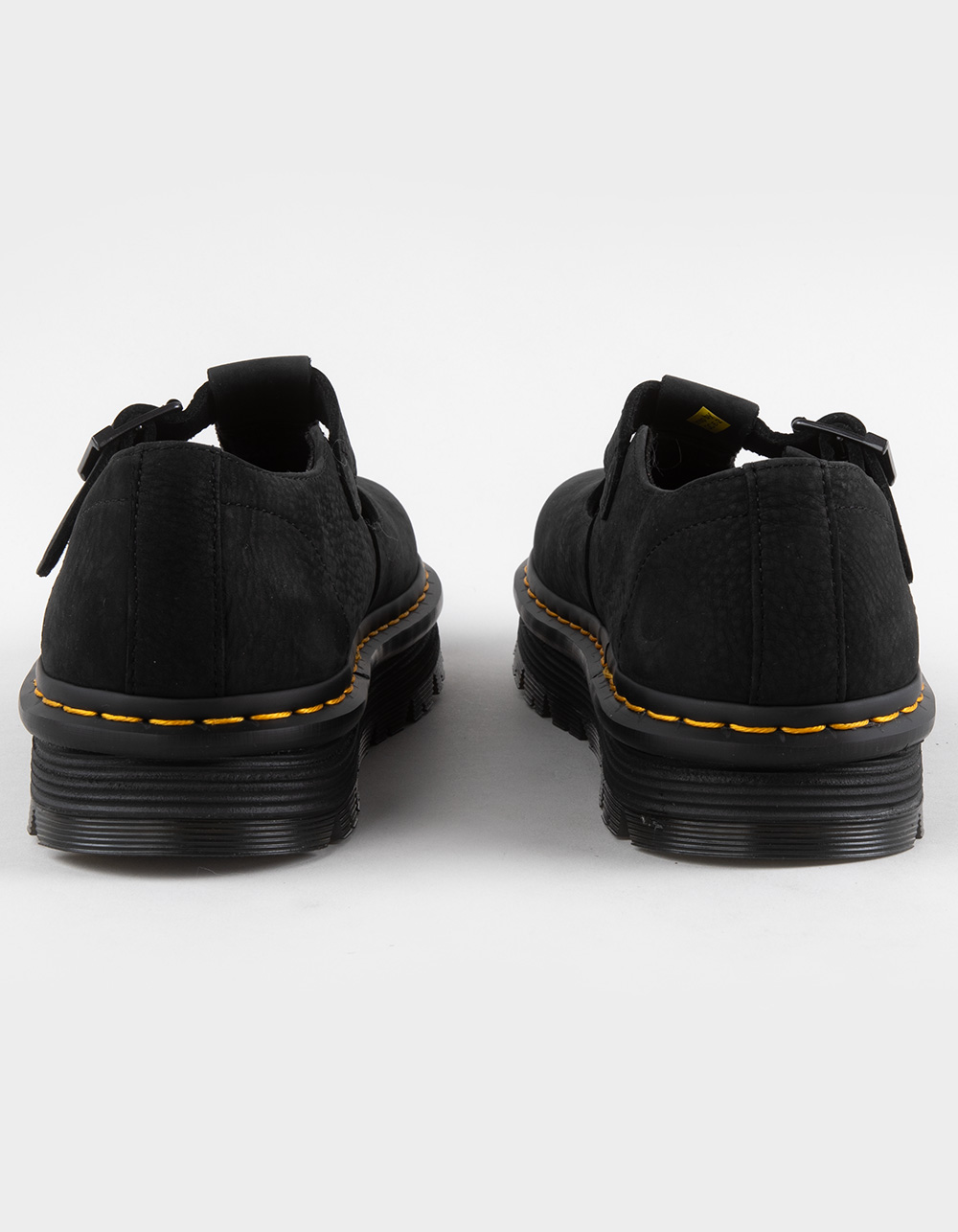 DR. MARTENS Zebzag Mary Jane Womens Shoes - BLACK