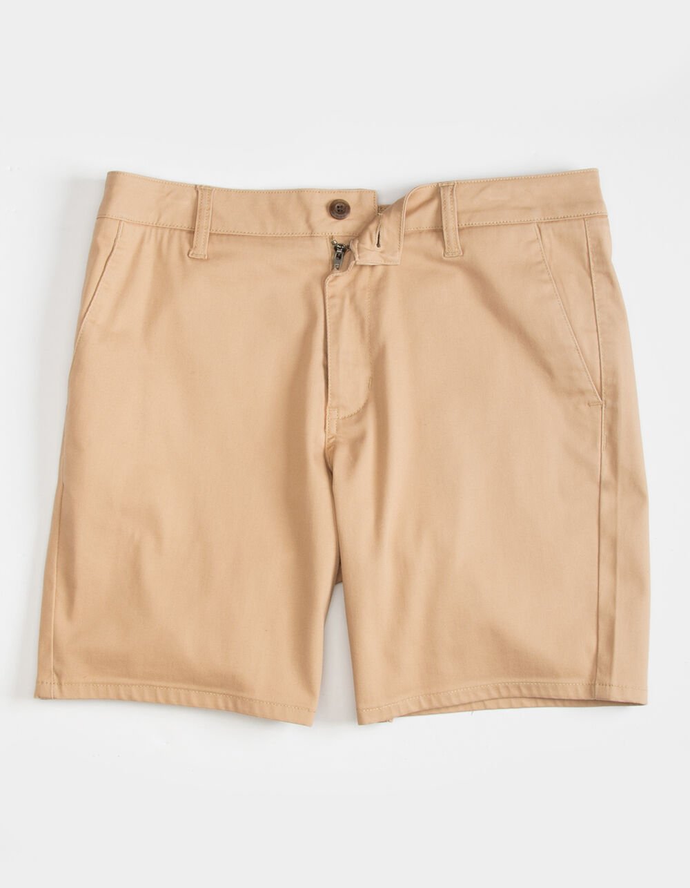 RSQ Mens Short 7" Chino Shorts - KHAKI