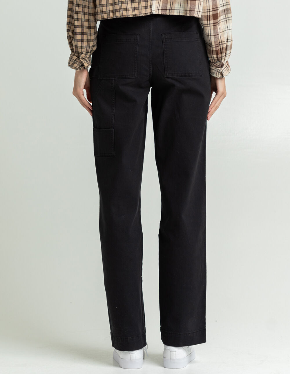 FULL TILT Womens Carpenter Pants BLACK Tillys