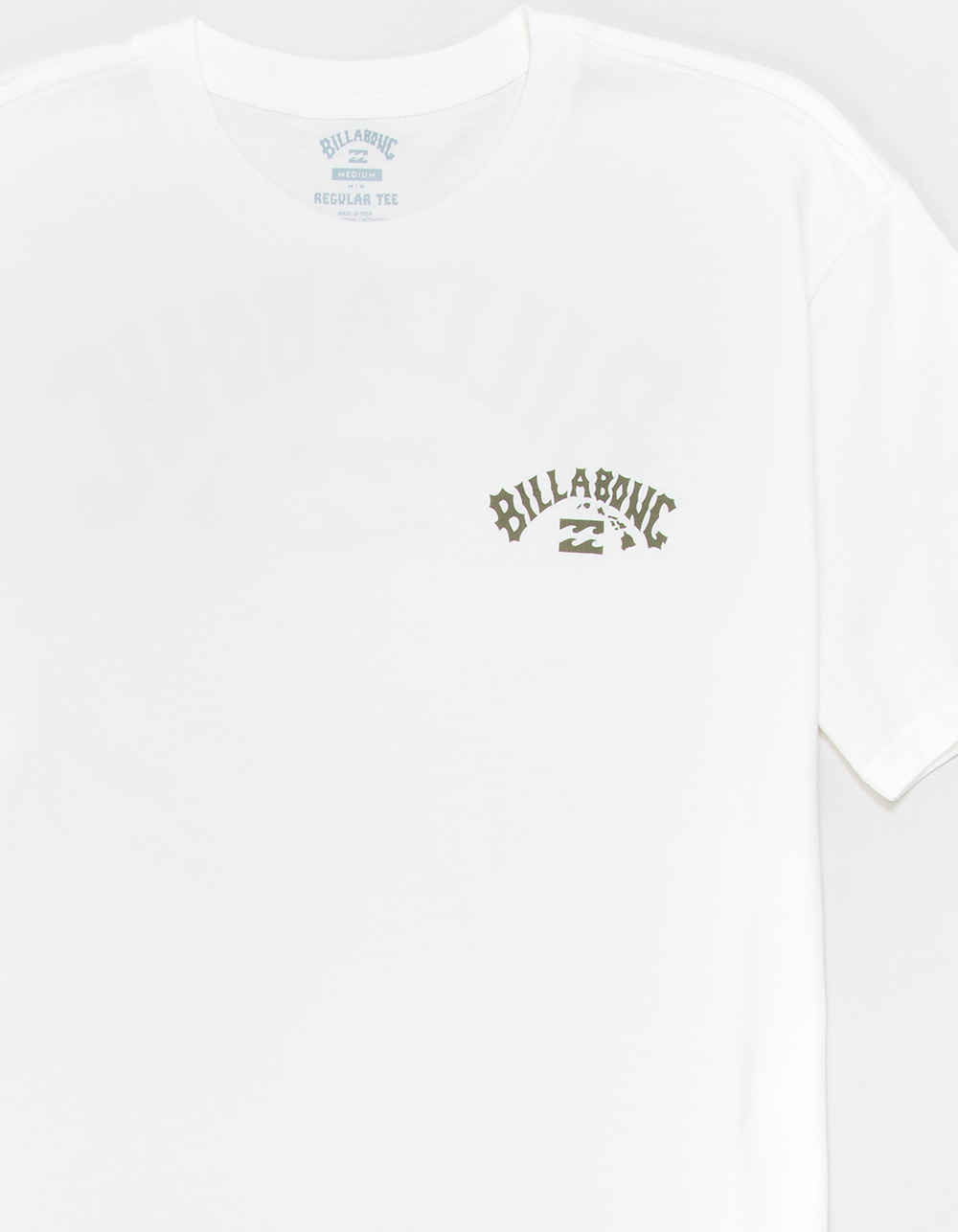 BILLABONG Arch HI Mens Tee - OFF WHITE