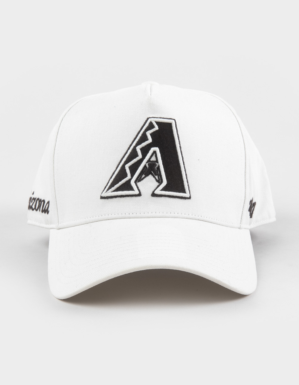 47 BRAND Arizona Diamondbacks '47 Offside Snapback Hat - Cream Combo