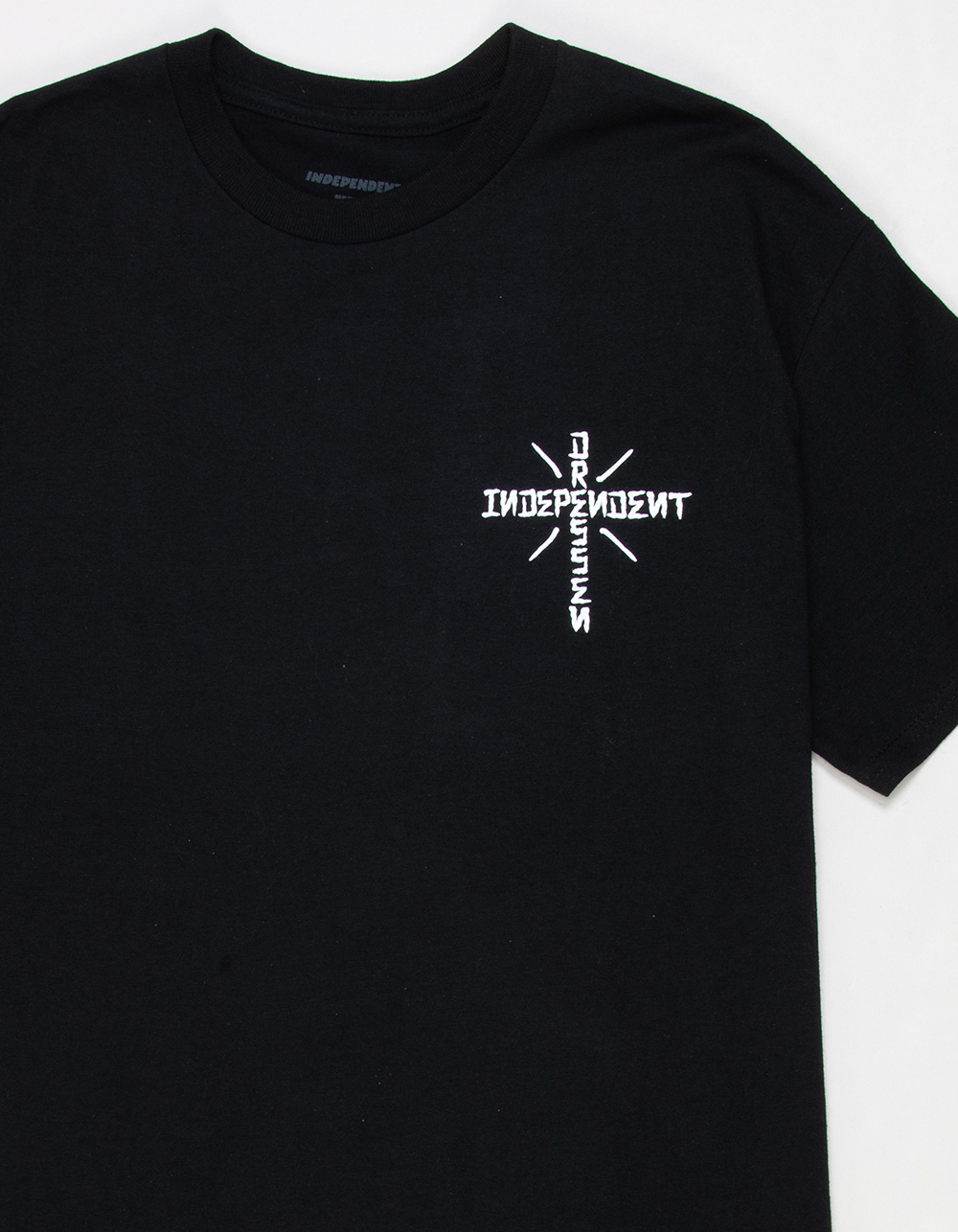 INDEPENDENT Dressen Skull Mens Tee - BLACK