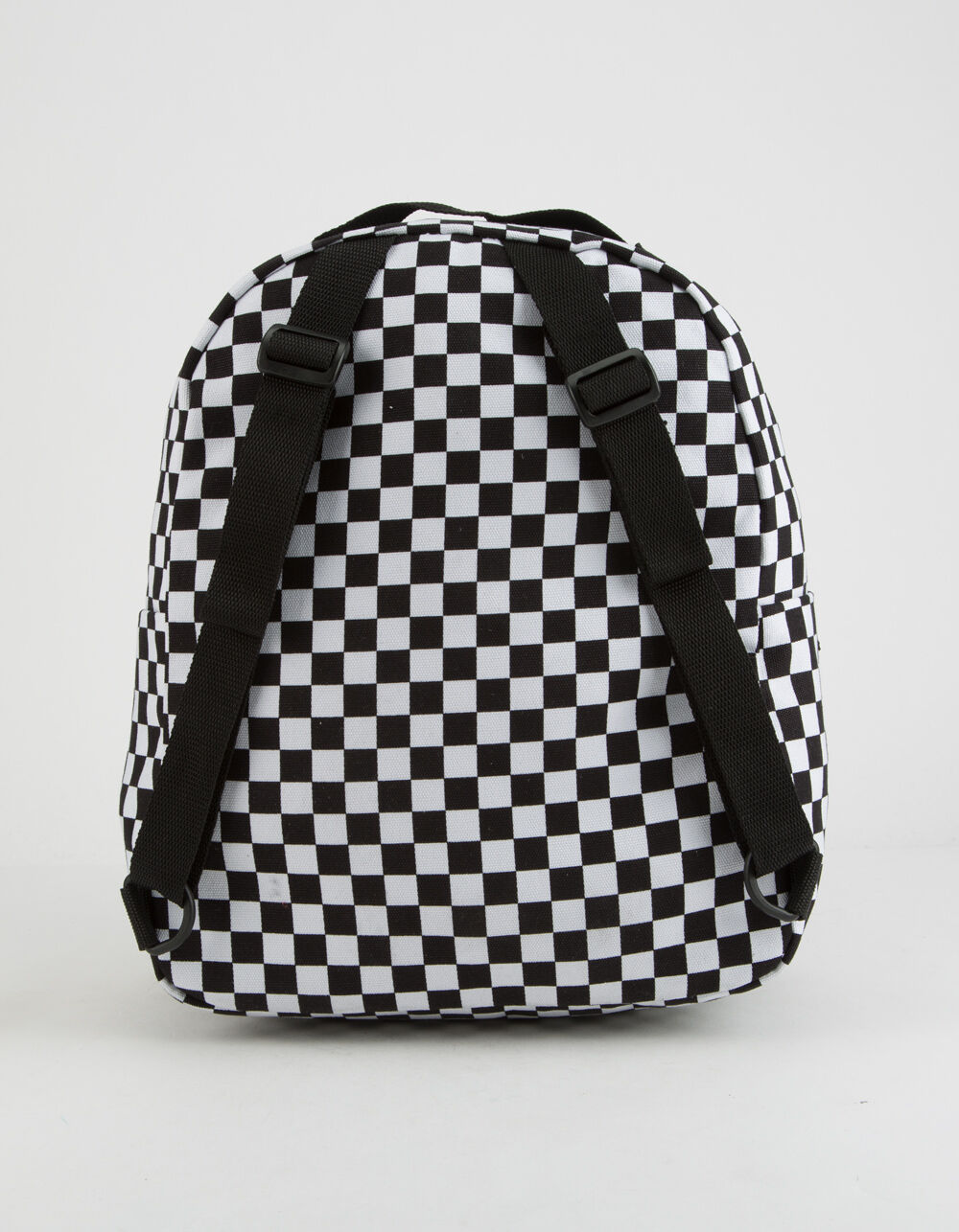 VANS Checkered Mini Backpack BLACK/WHITE Tillys