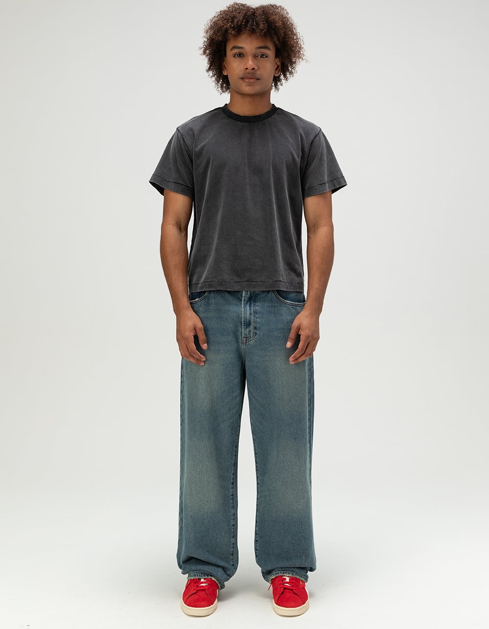 RSQ Mens Baggy Jeans - VINTAGE MED
