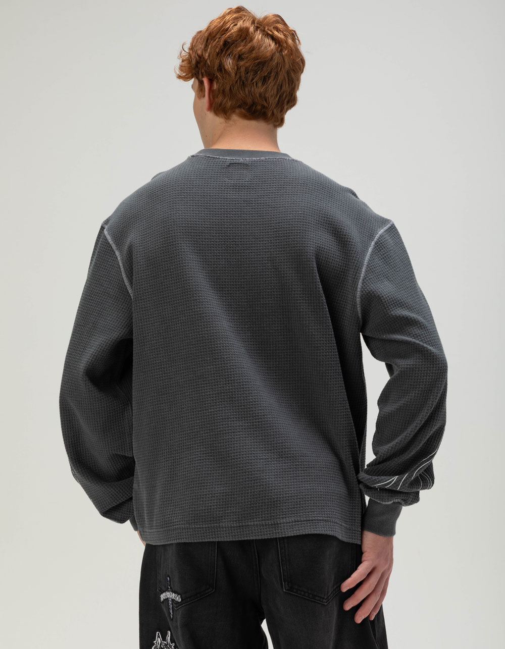 RSQ Mens Printed Thermal - GRAY